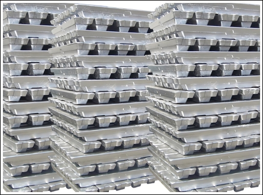 ADC12 πλίνθωμα AL99.9 ASTM DIN κραμάτων αργιλίου