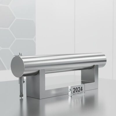 Συμπαγής στρογγυλή ράβδος αλουμινίου 2024 για δομική κατεργασία αεροδιαστημικής κατεργασίας ακριβείας με αντοχή σε υψηλή κόπωση