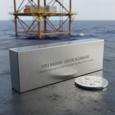 5083 Ράβδος αλουμινίου Marine Grade Ανθεκτικό στη διάβρωση για Υπεράκτιες Εφαρμογές
