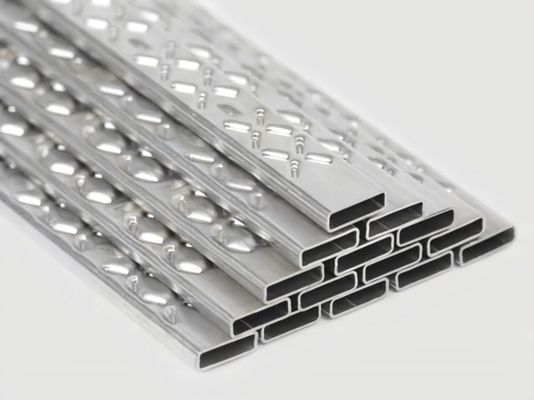 Τετράγωνος σωλήνας από ανοξείδωτο χάλυβα για δομικές εφαρμογές