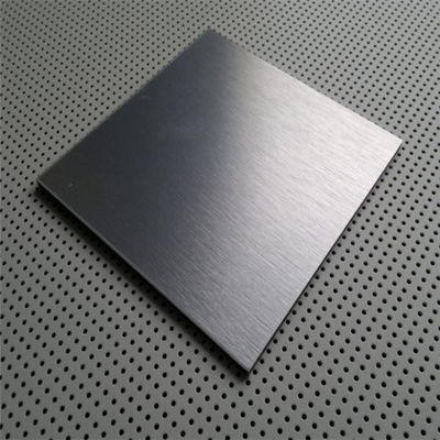 ποιότητας  SS316L AISI Stainless Steel Flat Sheet 40mm 1100mm Εργοστάσιο