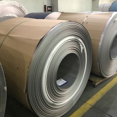 ποιότητας  SS403 Cold Rolled Stainless Steel Coil 201 301L 301 310S Εργοστάσιο