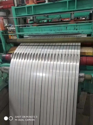 400 mm ταινία από ανοξείδωτο χάλυβα για συσκευασίες OEM - Υψηλή αντοχή σε έλξη ≥ 520MPa