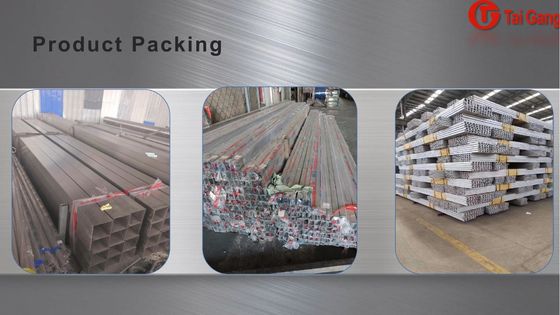 120mm Εξωτερική διάμετρος Ατσάλινη ορθογώνιο σωλήνα Προσαρμόσιμη και μακροχρόνια αντοχή για τις ανάγκες προσαρμογής σας