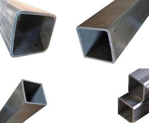 Εξατομικεύσιμο ανοξείδωτο ατσάλι τετράγωνο σωλήνα Γυαλισμένο φινίρισμα επιφάνειας και Δωρεάν δείγμα