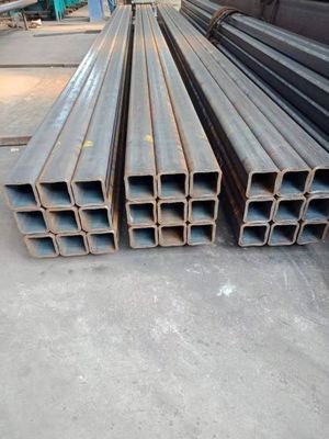 BA 2B Polished Pickling Stainless Steel Rectangle Pipe Cold Rolled Thickness 0.15mm-6mm for Heavy-Duty Applications