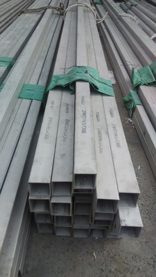 ASTM A312 Ανοξείδωτος Τετράγωνος Σωλήνας για Δομικές Εφαρμογές