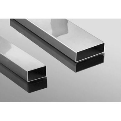 Τεχνική Ψυχρής Έλξης Ορθογώνια Σωλήνα από Ανοξείδωτο Χάλυβα Προσαρμόσιμη για τις Μοναδικές σας Απαιτήσεις