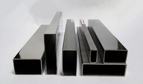 Ανώτερο Ορθογώνιο Σωλήνα από Ανοξείδωτο Χάλυβα Ψυχρής Έλασης Τεχνικό