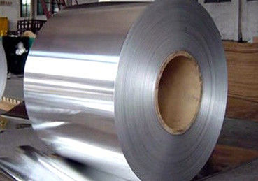 AISI 301 1/2H / 3/4H / H Σκληρότητα Ανθεκτικό στη Διάβρωση Ανοξείδωτο Ατσάλι σε Ταινία για Βιομηχανικό Εξοπλισμό