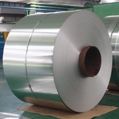 Bobina de acero inoxidable 301 de alta resistencia a la tracción con excelente resistencia a la fatiga y buena resistencia a la corrosión para aplicaciones automotrices