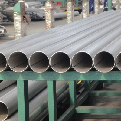 Ενωμένος στενά ανοξείδωτο σωλήνας DIN ASME JIS 304 321 310S 316 317 347 201 202 ASTM