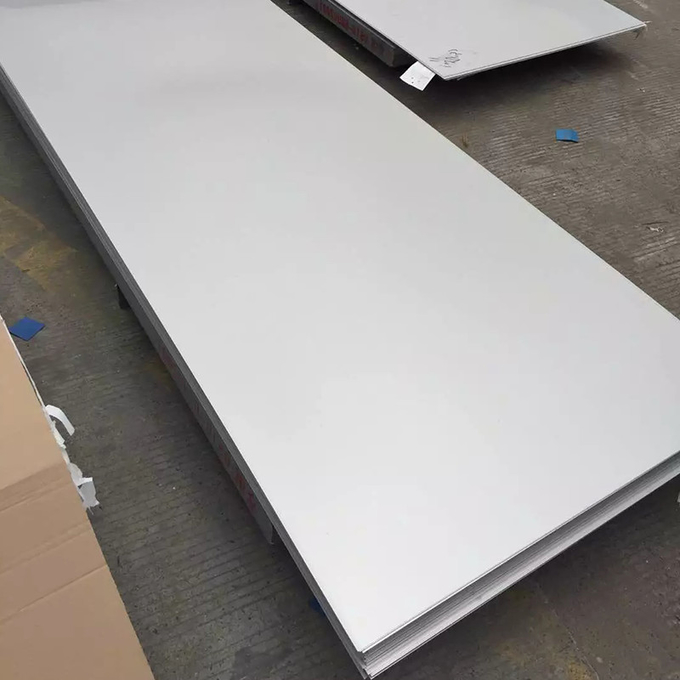 Επίπεδο φύλλο 40mm 1100mm 0 ανοξείδωτου SS316L AISI