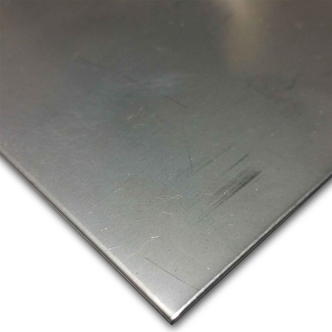 Επίπεδο φύλλο 40mm 1100mm 2 ανοξείδωτου SS316L AISI