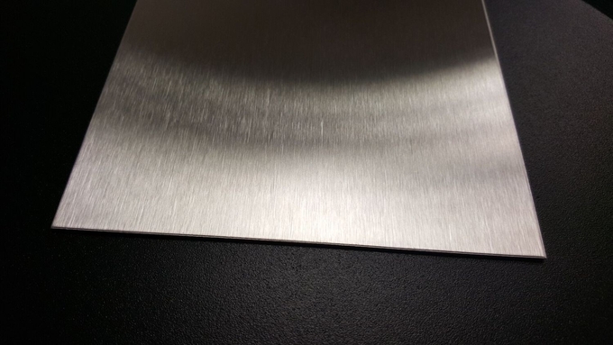 Επίπεδο φύλλο 40mm 1100mm 5 ανοξείδωτου SS316L AISI