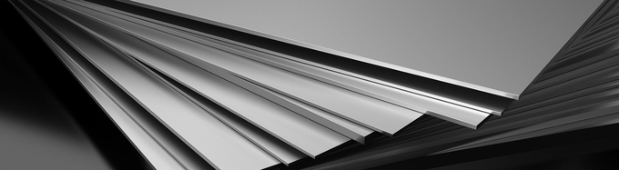 Επίπεδο φύλλο 40mm 1100mm 3 ανοξείδωτου SS316L AISI