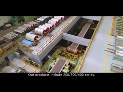 Πλάκα από γυαλισμένο χαλύβδινο χαλύβδινο της κλάσης 304 για βιομηχανικές εφαρμογές