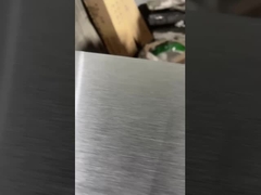 ASTM A582 Τετράγωνο κάμψης SS 304 επίπεδη μπάρα ASTM A484